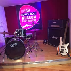 The Irish Rock N Roll Museum Experience
